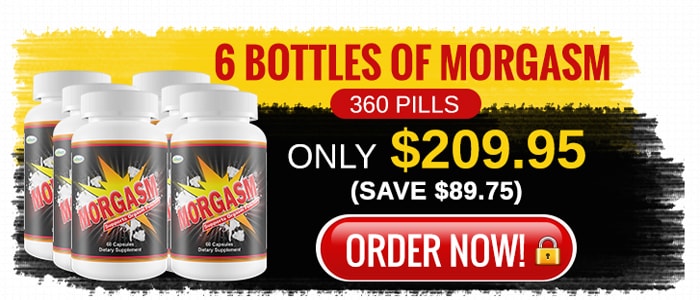6 Bottle Morgasm Tablets For Australian